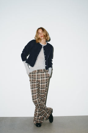 Embroidered Cardigan