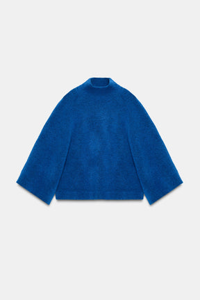WIDE-SLEEVED KNIT JUMPER