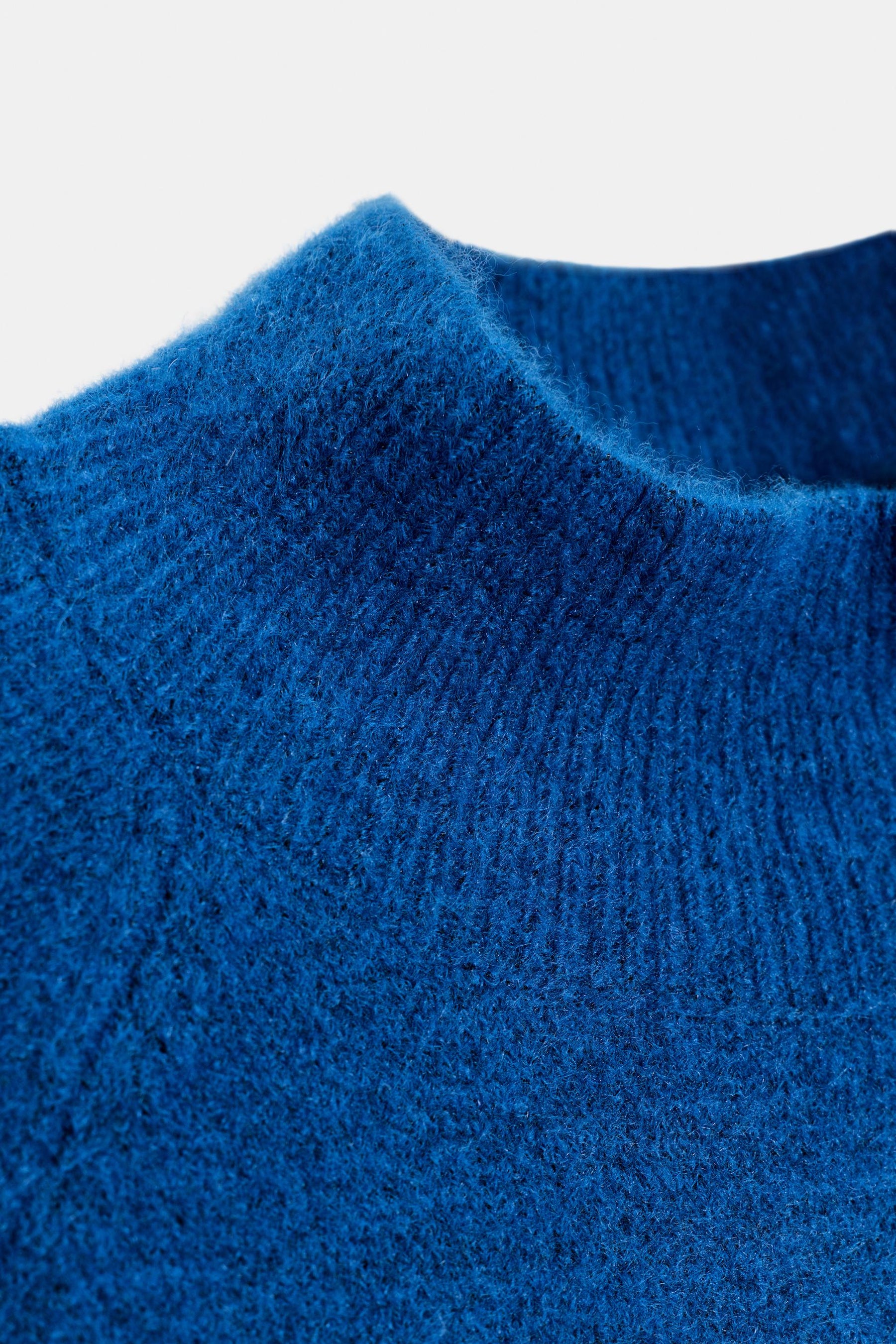 WIDE-SLEEVED KNIT JUMPER
