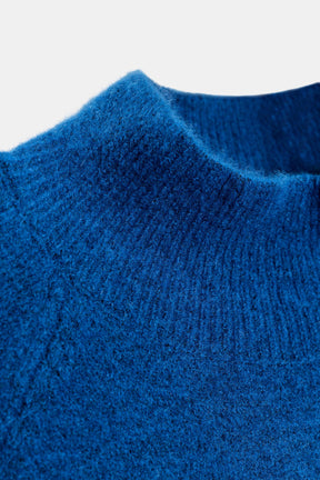 WIDE-SLEEVED KNIT JUMPER