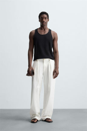 KNIT TANK TOP - Image 1