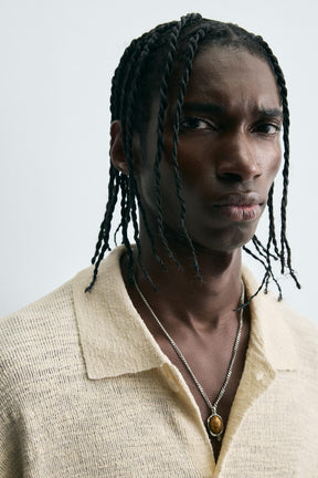 IRREGULAR KNIT SHIRT - Image 5