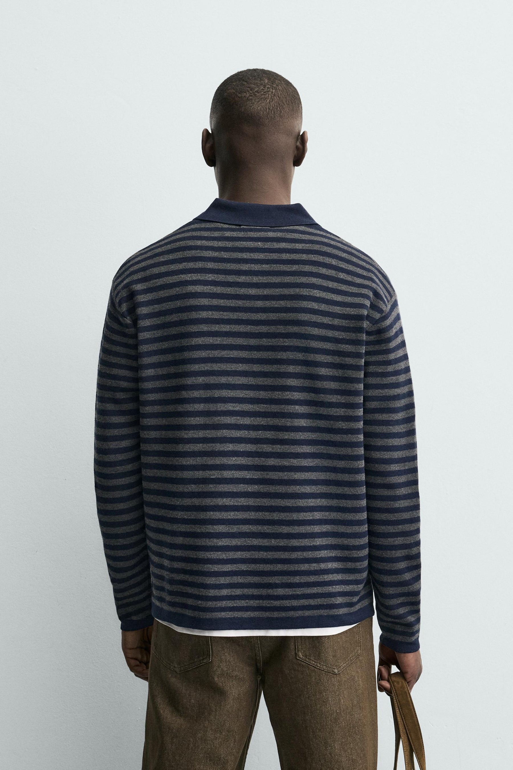 SOFT KNIT POLO SHIRT - Image 3