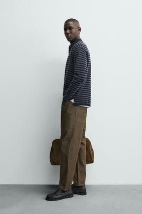 SOFT KNIT POLO SHIRT - Image 4