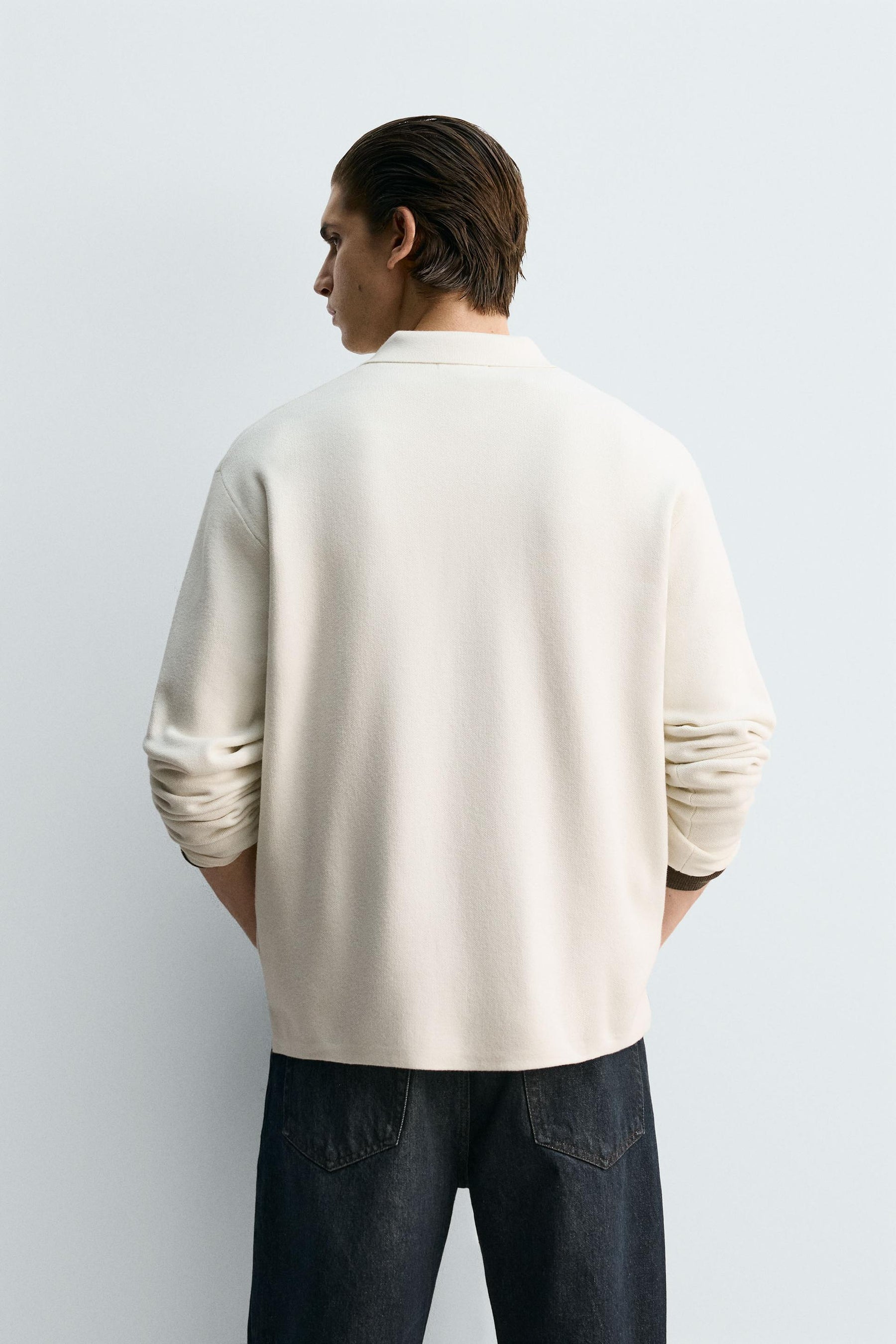 SOFT KNIT POLO SHIRT - Image 3