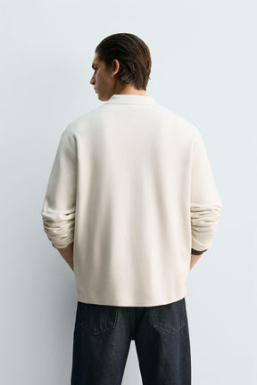 SOFT KNIT POLO SHIRT - Image 3