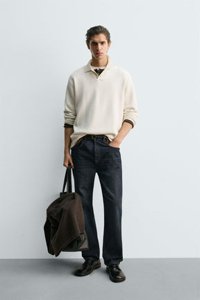 SOFT KNIT POLO SHIRT - Image 1