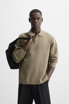 Soft Knit Polo
