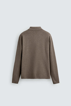 SOFT KNIT POLO SHIRT - Image 6