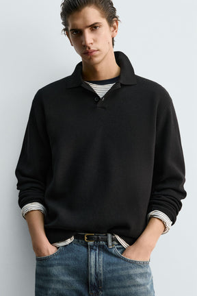 Soft Knit Polo