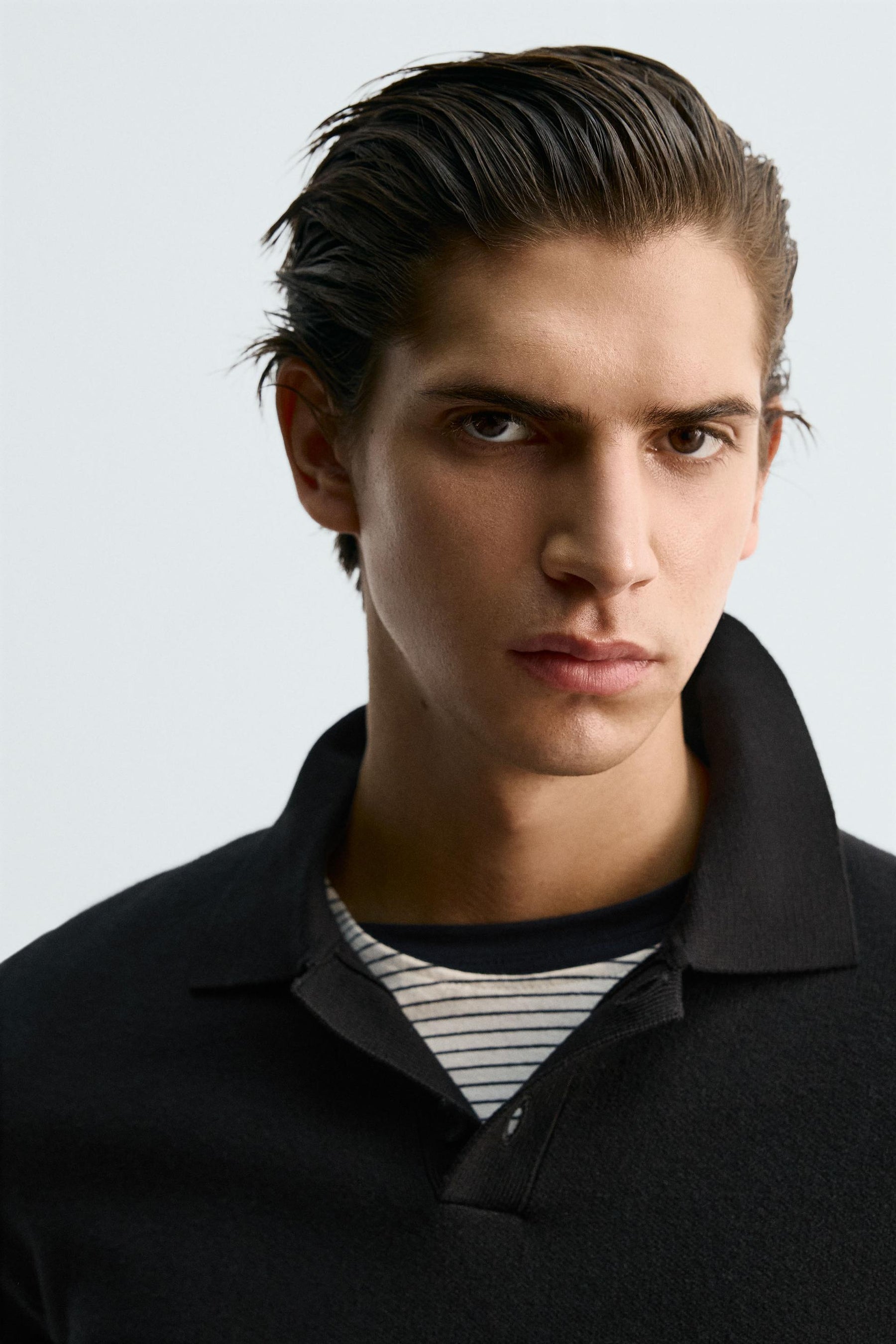 SOFT KNIT POLO SHIRT - Image 6