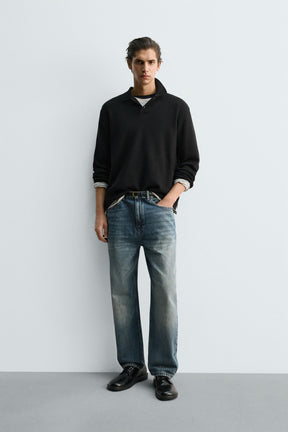 SOFT KNIT POLO SHIRT - Image 1