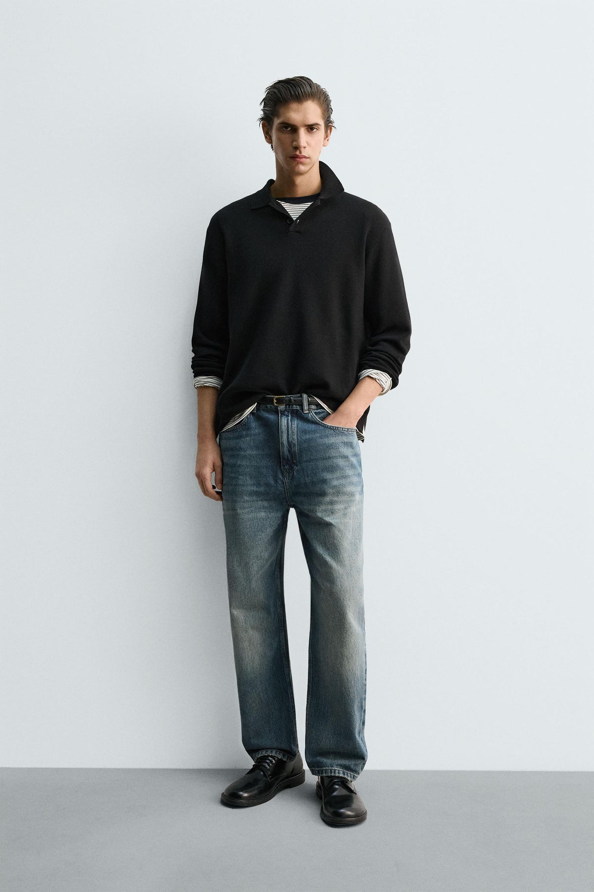 Soft Knit Polo