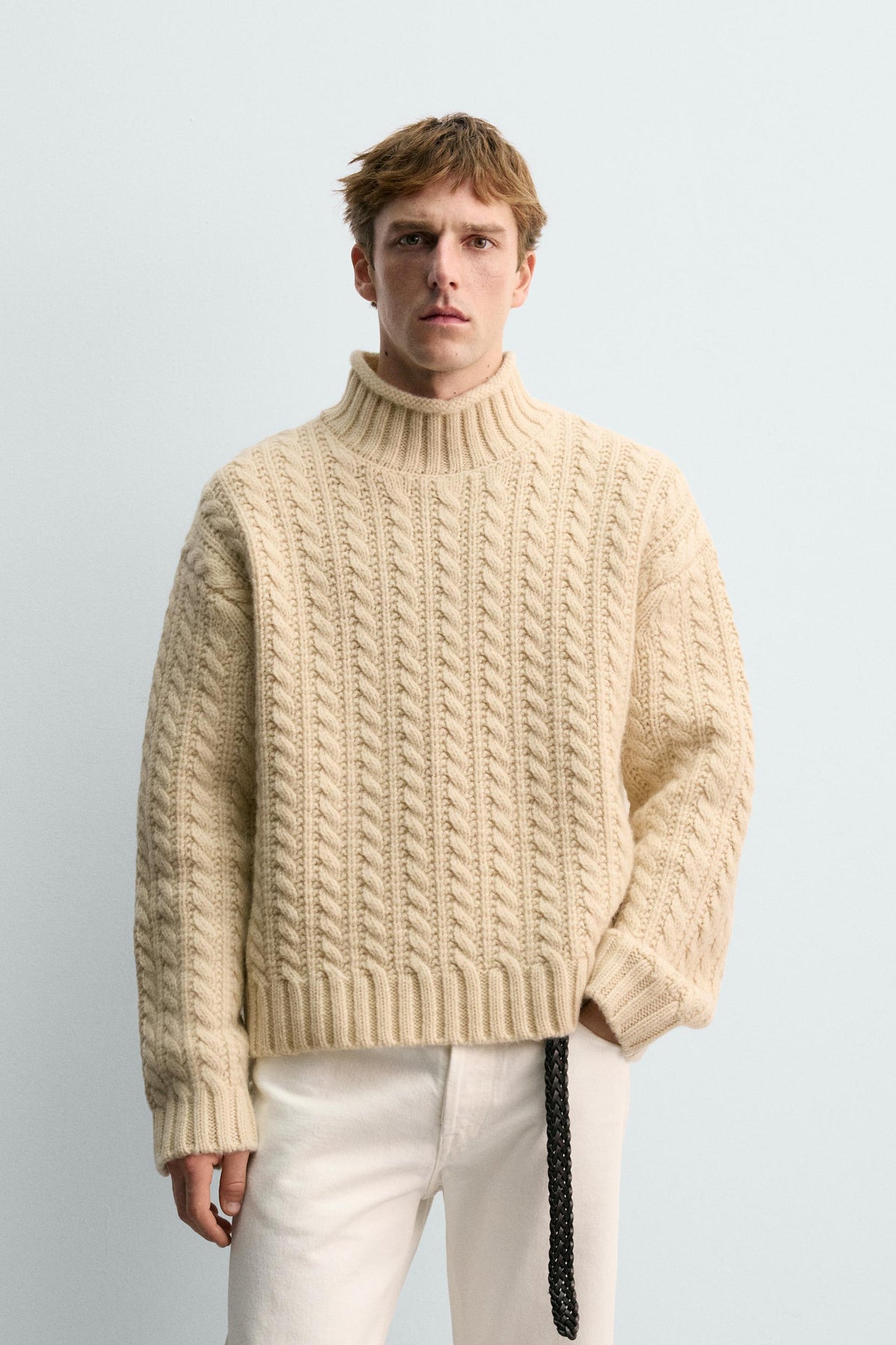 Cable Knit Pullover