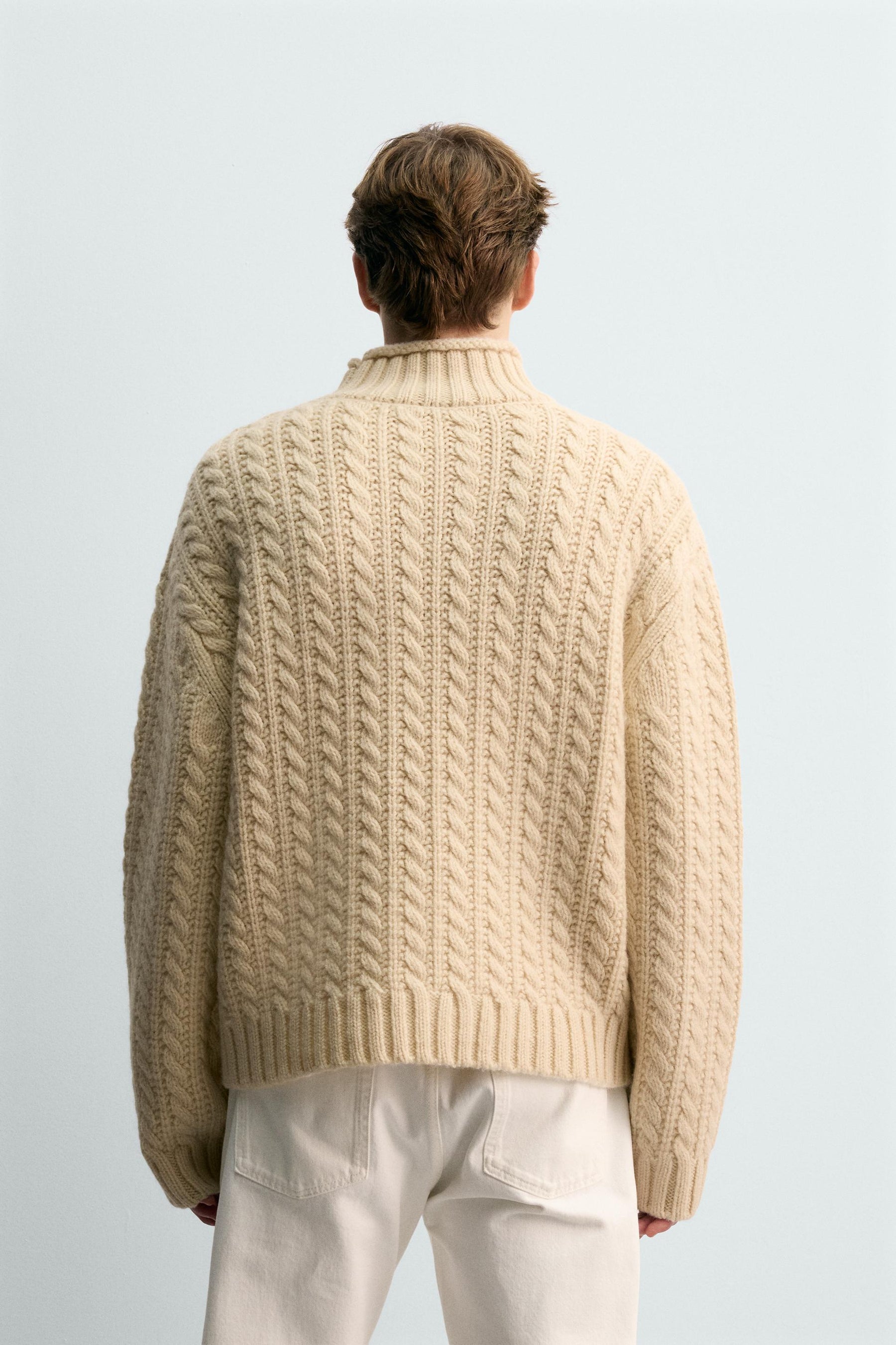 Cable Knit Pullover