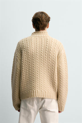 Cable Knit Pullover