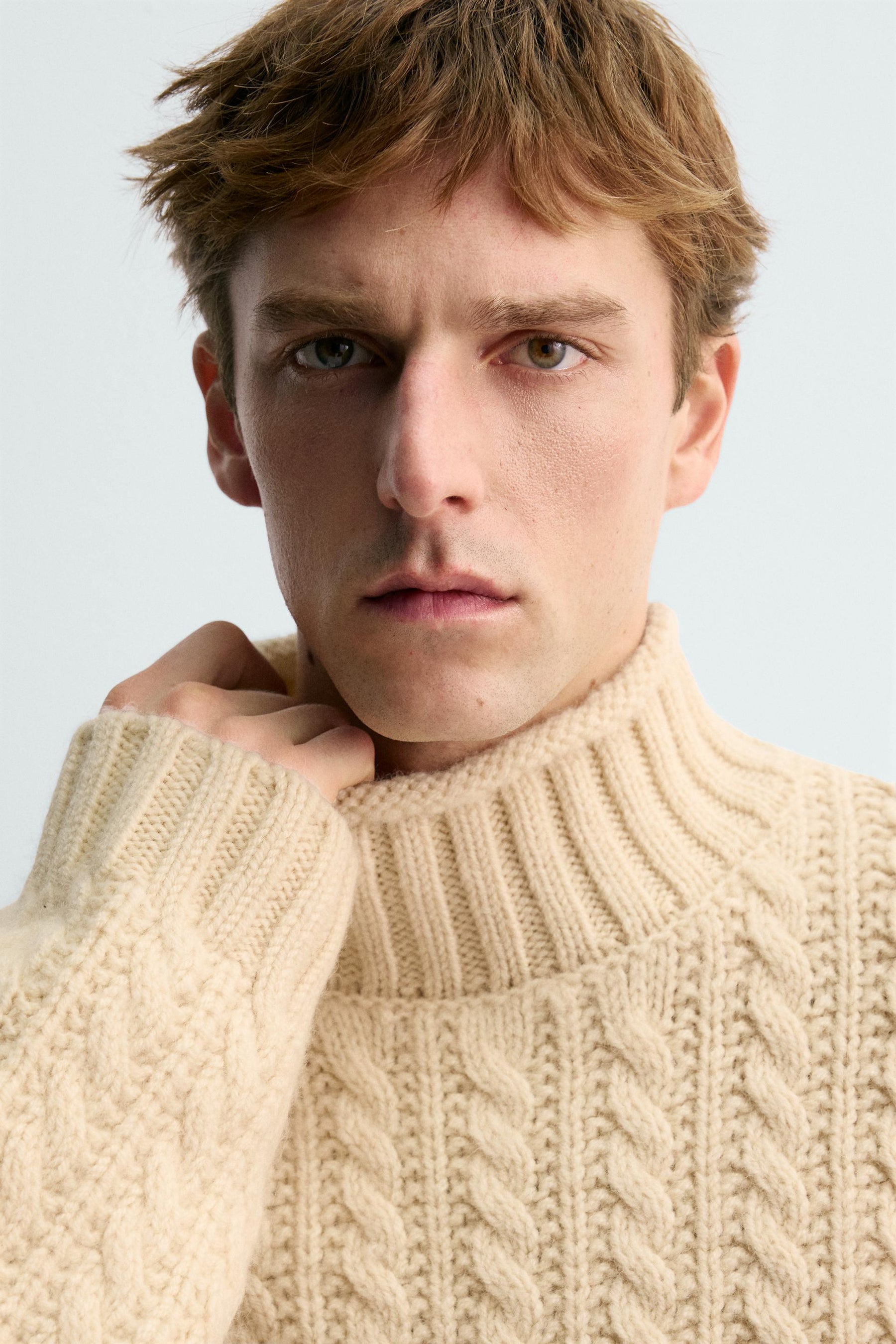 Cable Knit Pullover