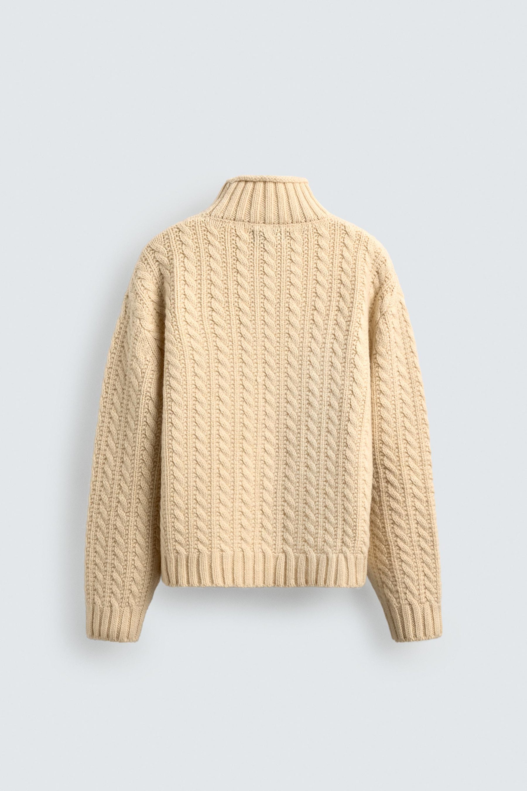 Cable Knit Pullover