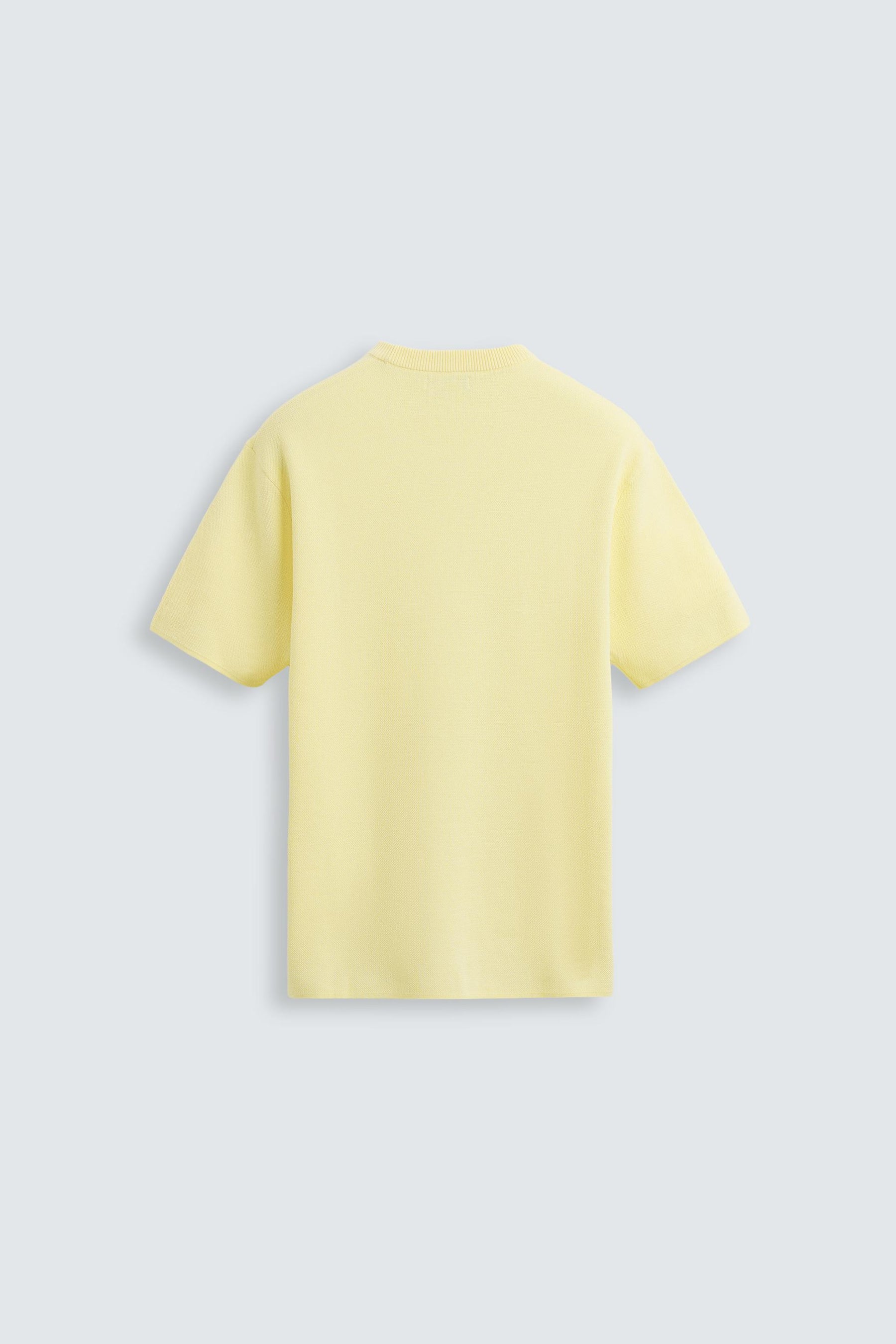 RELAXED FIT KNIT T-SHIRT - Image 7