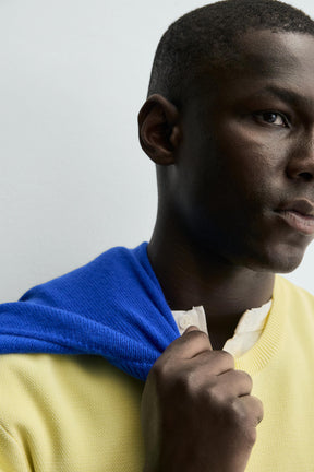 RELAXED FIT KNIT T-SHIRT - Image 6