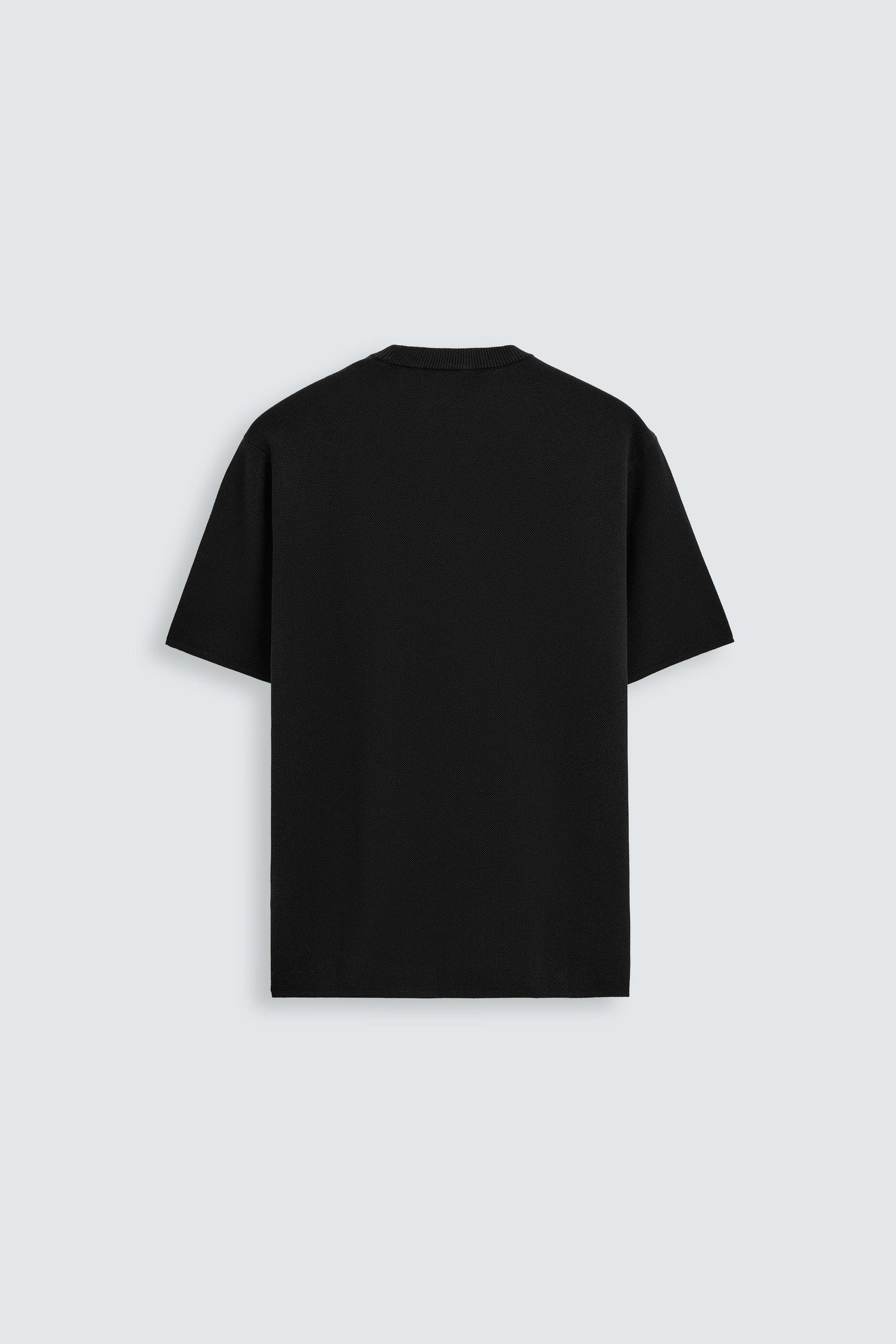 RELAXED FIT KNIT T-SHIRT - Image 7