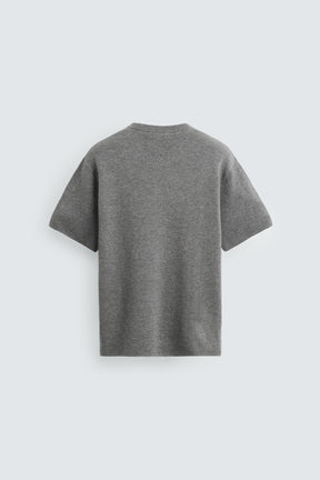 RELAXED FIT KNIT T-SHIRT - Image 7