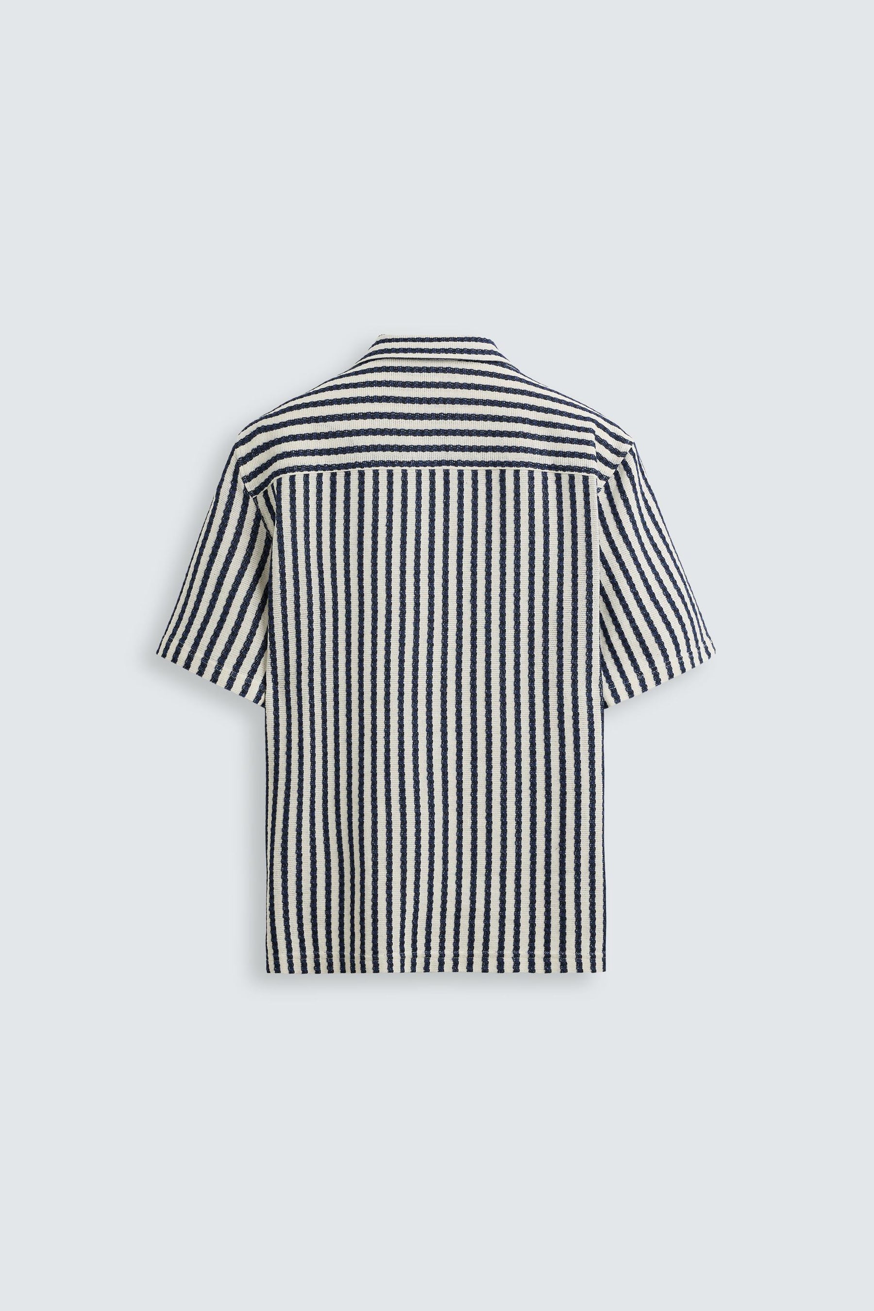 GEOMETRIC JACQUARD SHIRT - Image 7