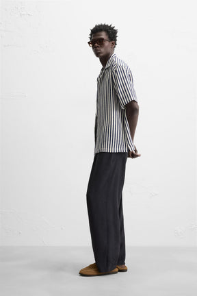 GEOMETRIC JACQUARD SHIRT - Image 4