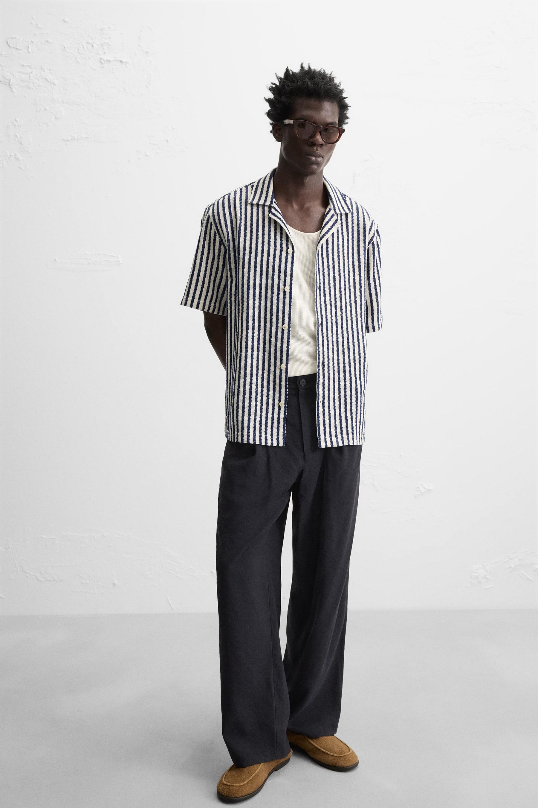 GEOMETRIC JACQUARD SHIRT - Image 6