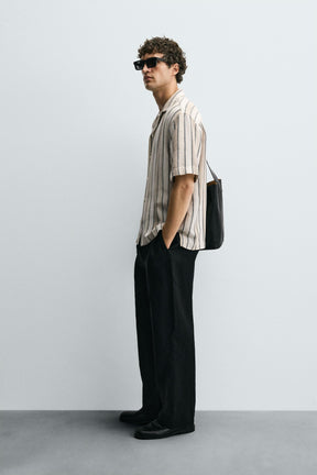 GEOMETRIC JACQUARD SHIRT - Image 4