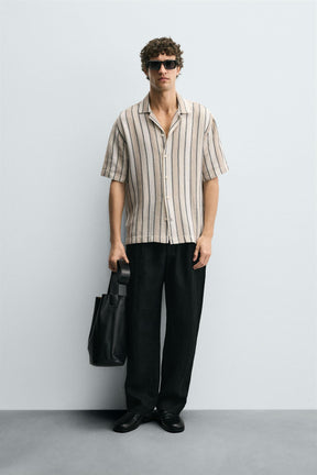 GEOMETRIC JACQUARD SHIRT - Image 1