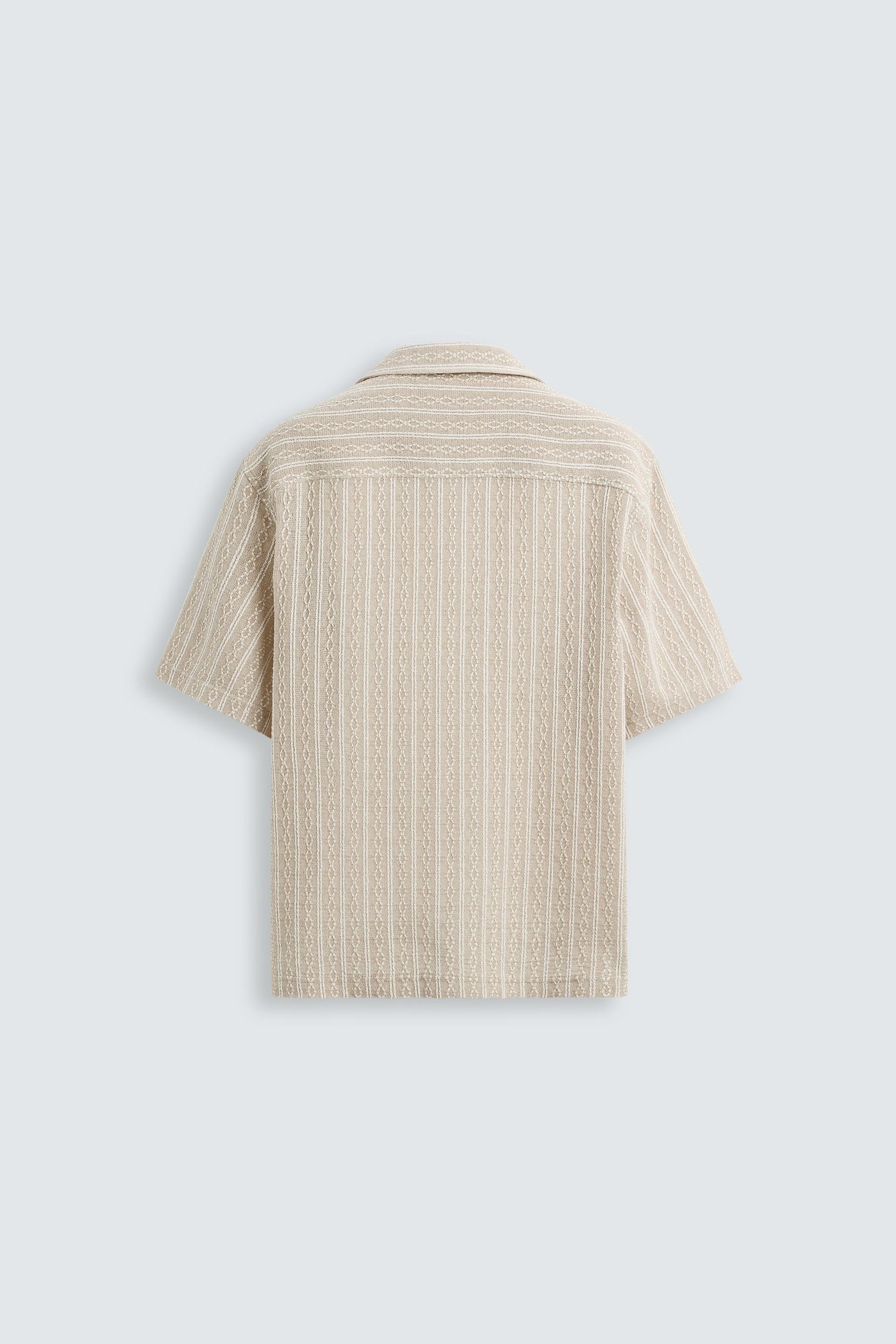 GEOMETRIC JACQUARD SHIRT - Image 6