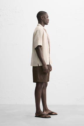 GEOMETRIC JACQUARD SHIRT - Image 4