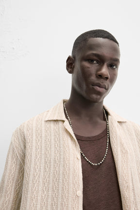 GEOMETRIC JACQUARD SHIRT - Image 5