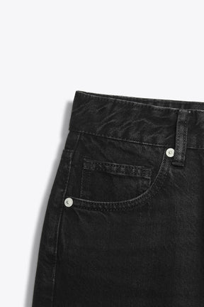 High-Rise Wide Jeans