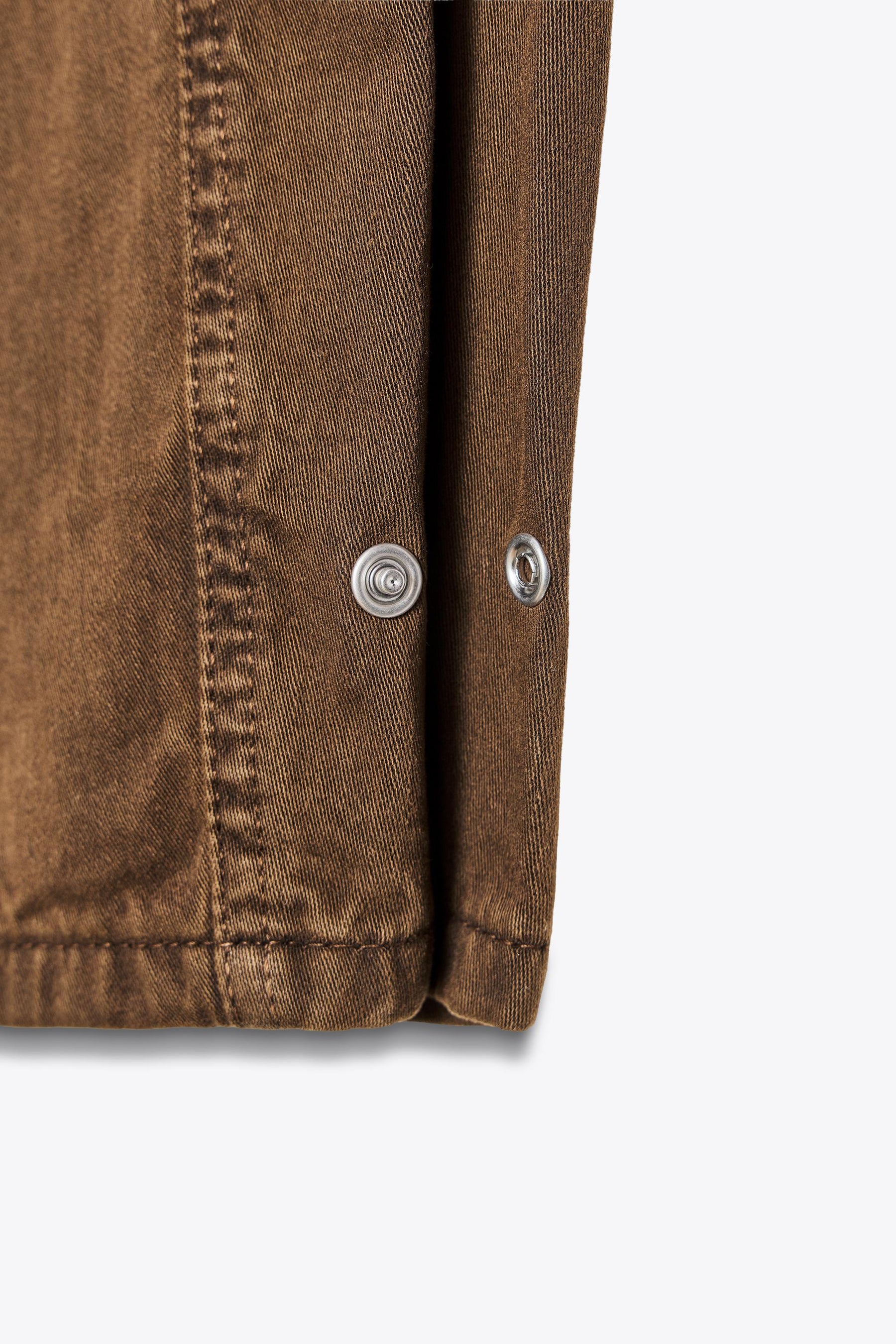 Baggy mid-waist jeans