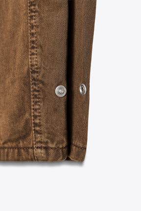 Baggy mid-waist jeans