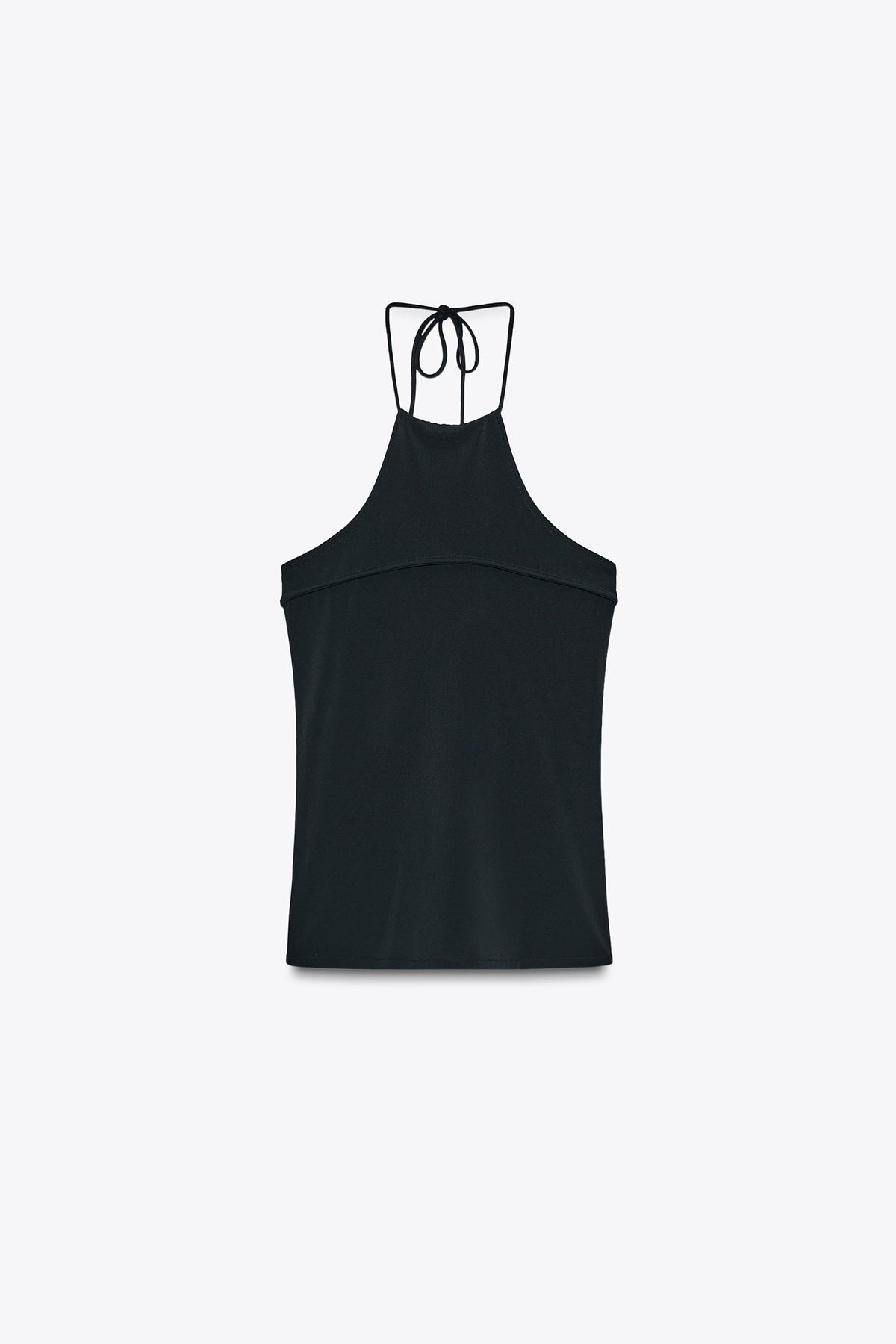 Crepe Halter Top