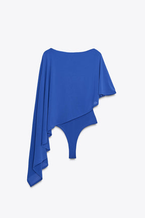 Asymmetric Bodysuit