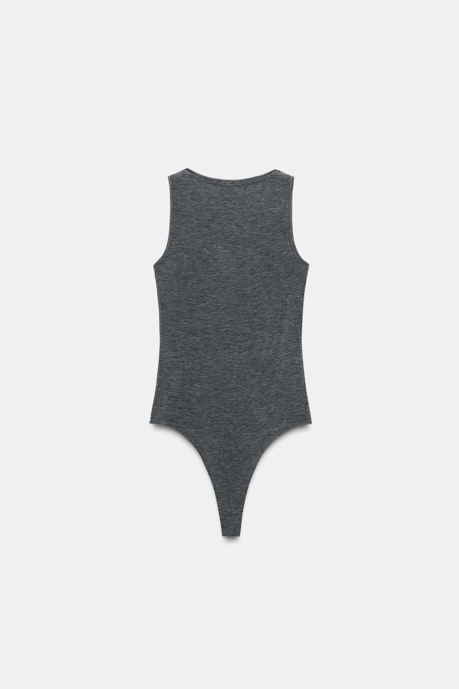 Sleeveless Bodysuit