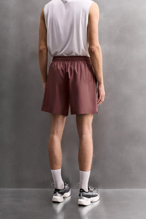 Perforated Active Shorts