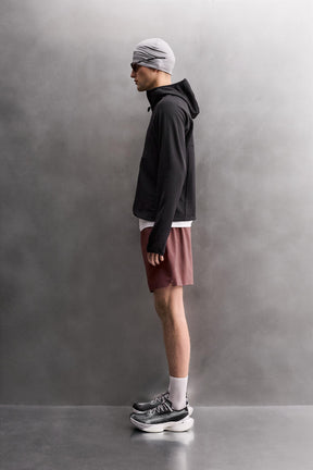 Perforated Active Shorts