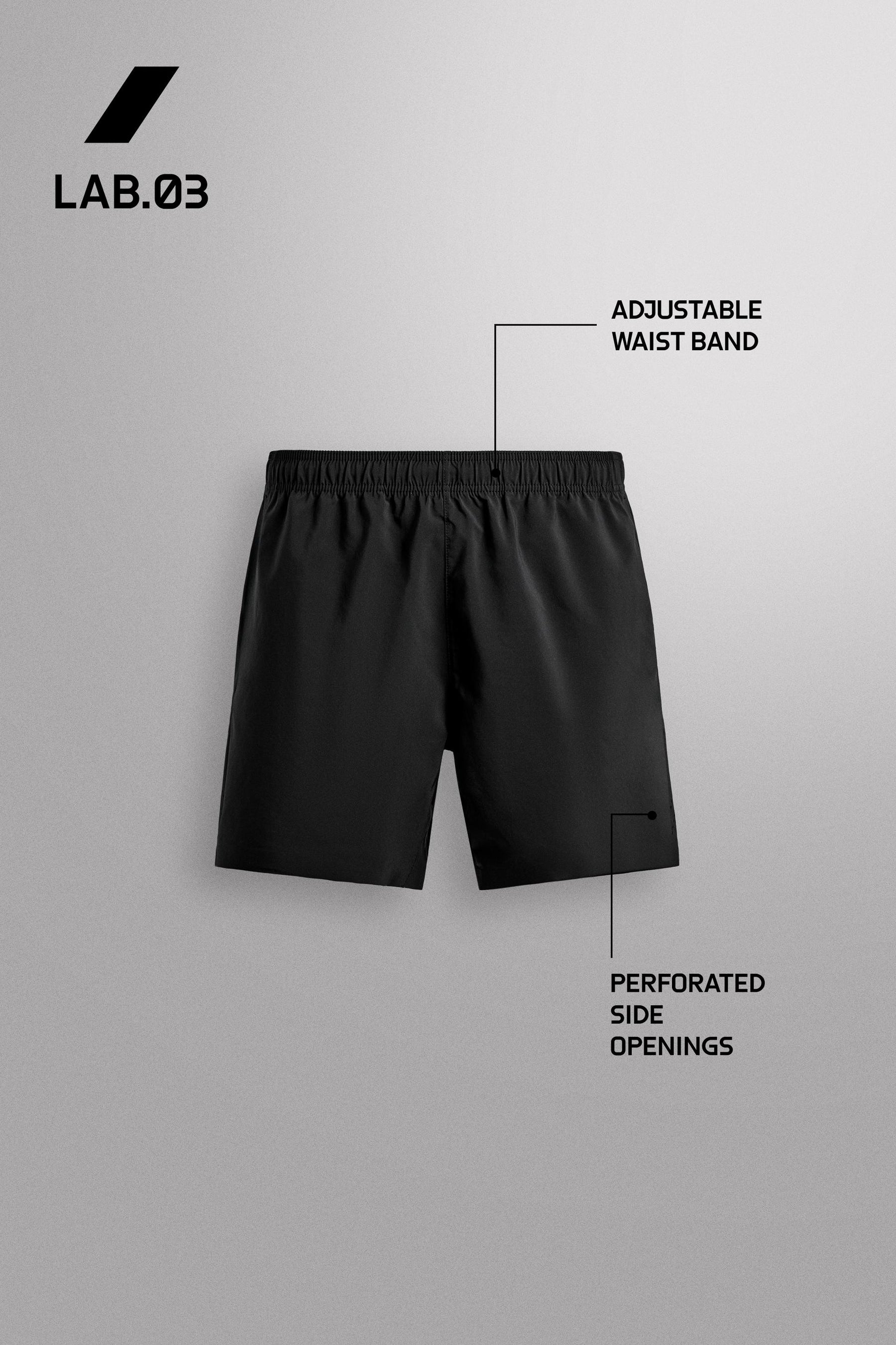 Perforated Summer Shorts