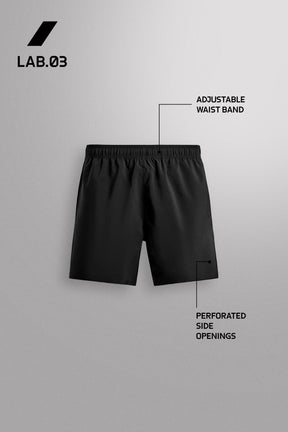 Perforated Summer Shorts