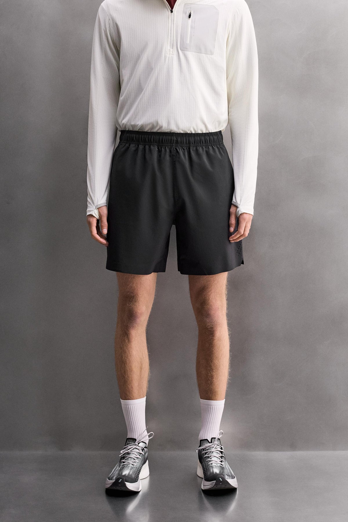 Perforated Summer Shorts