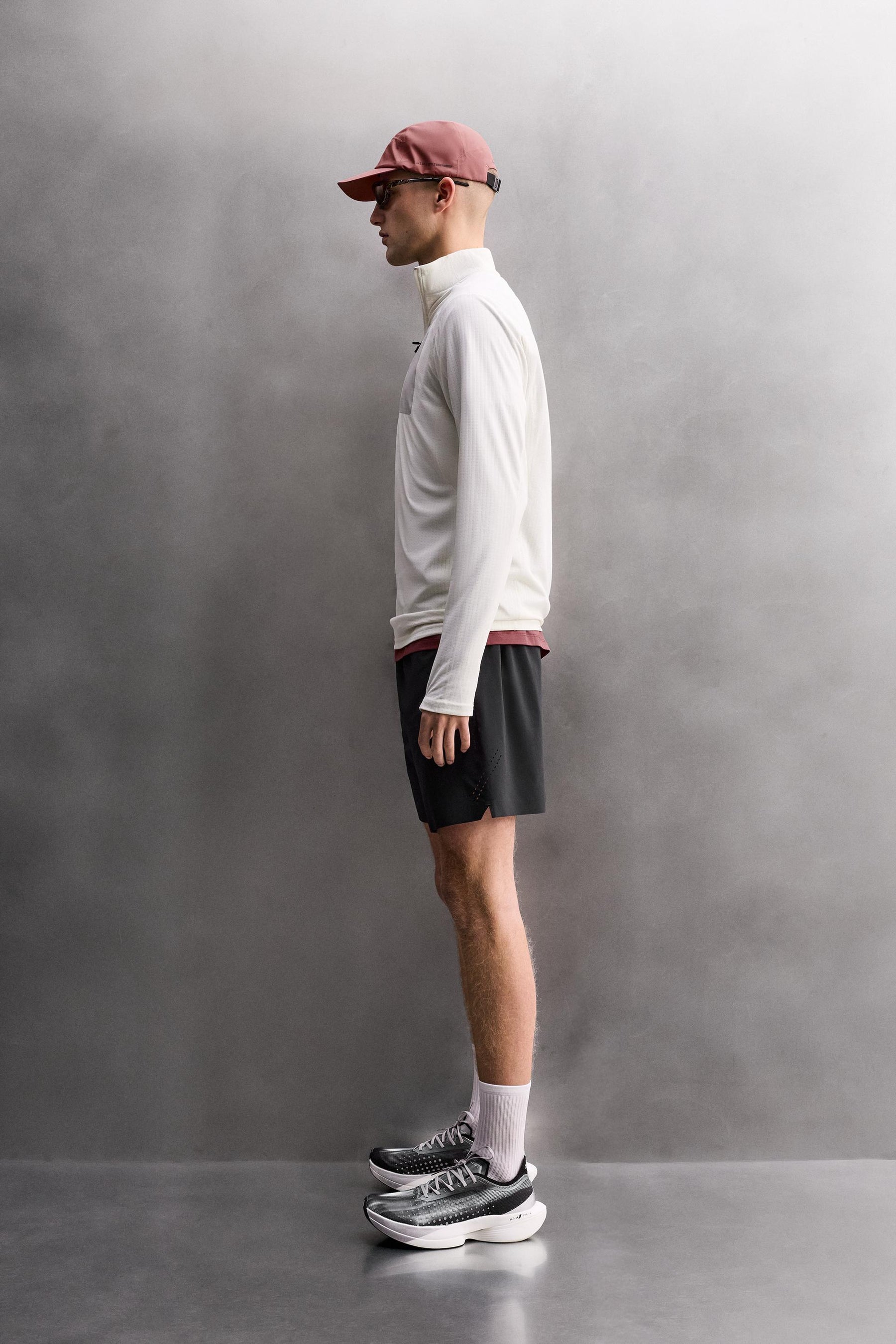 Perforated Summer Shorts