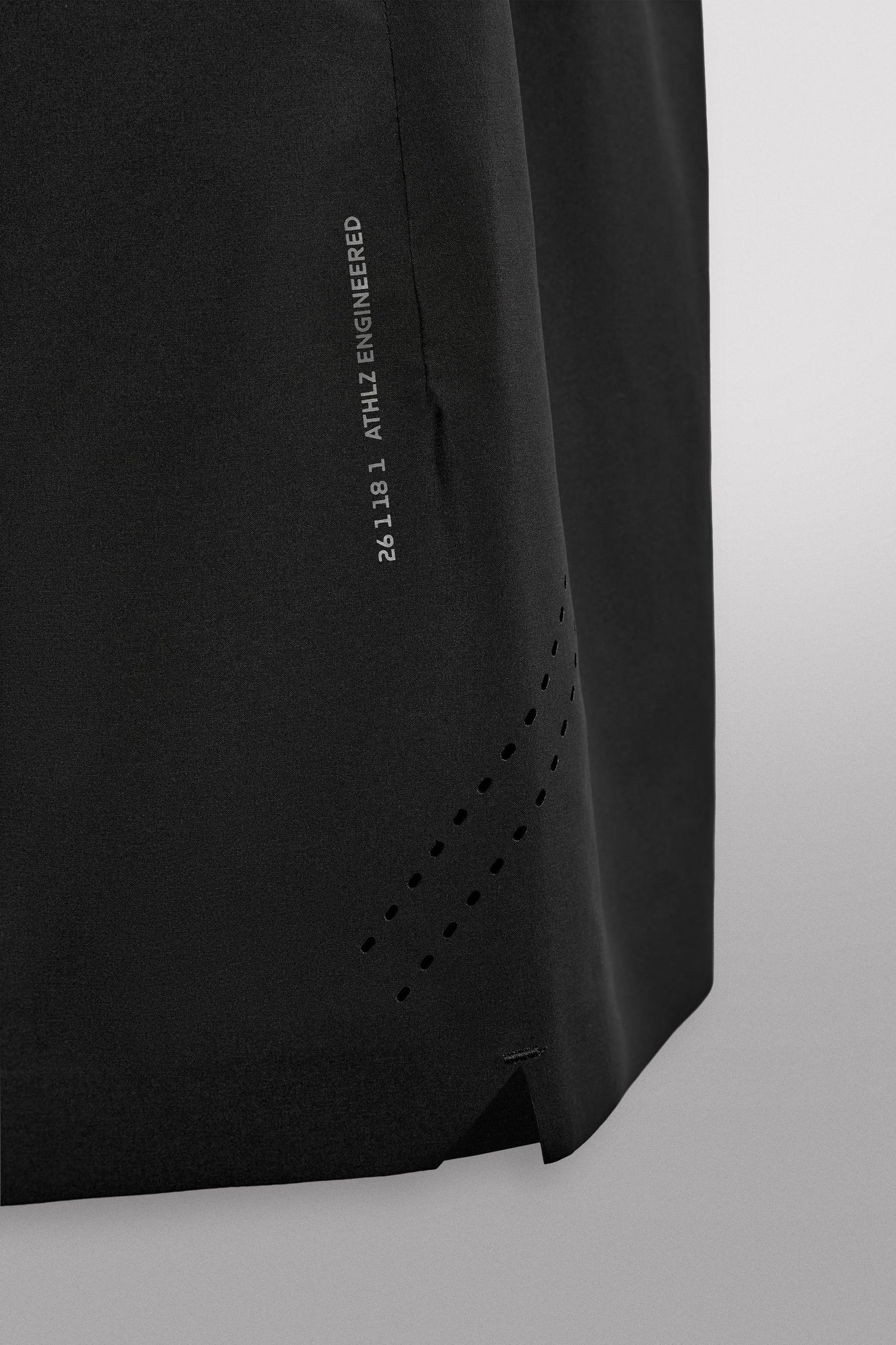 Perforated Summer Shorts