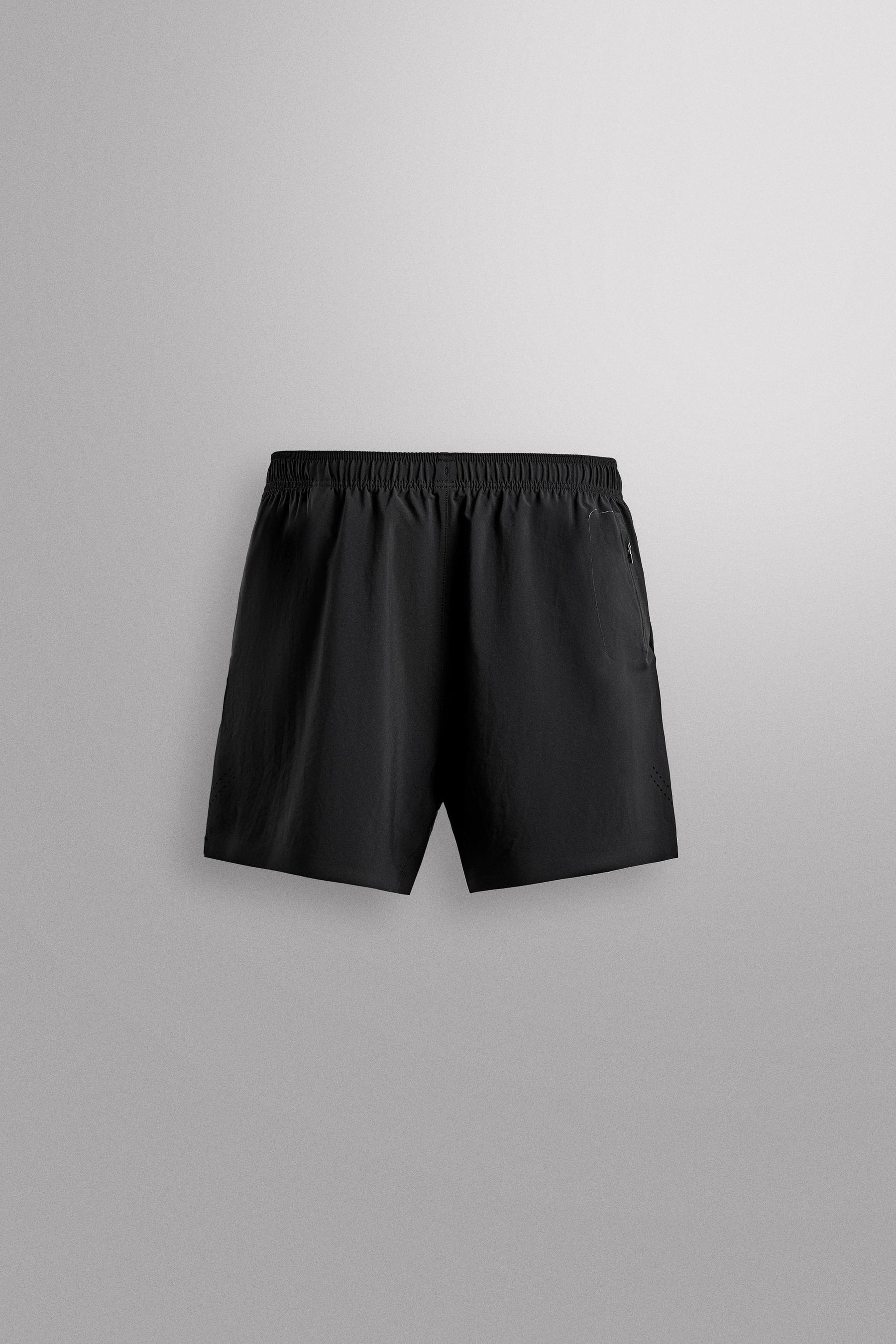 PERFORATED LIGHTWEIGHT SHORTS - Image 7