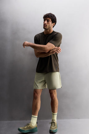PERFORATED LIGHTWEIGHT SHORTS - Image 5