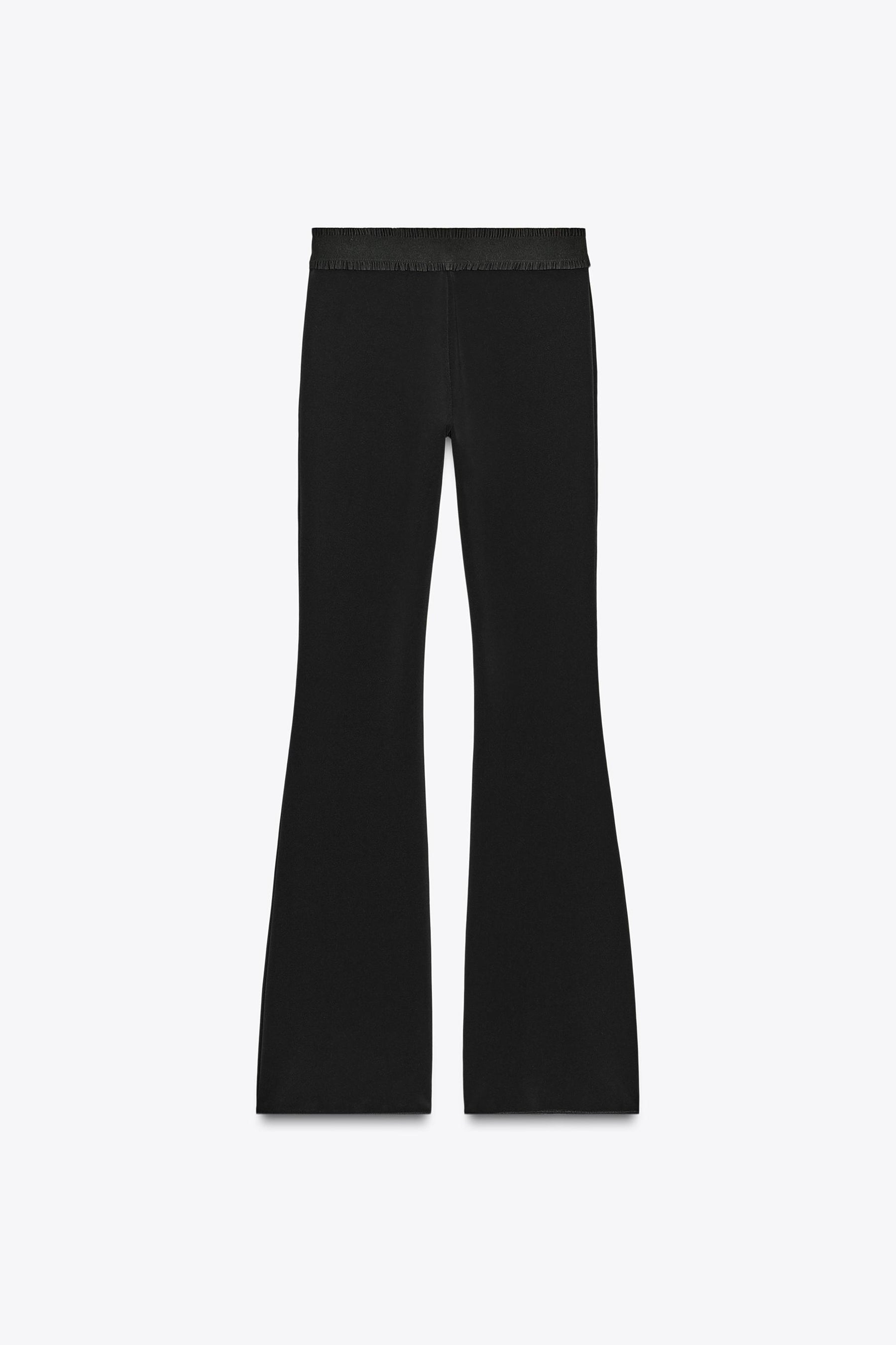 Stretch Flare Trousers